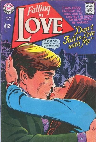 Falling in Love #93 Comic
