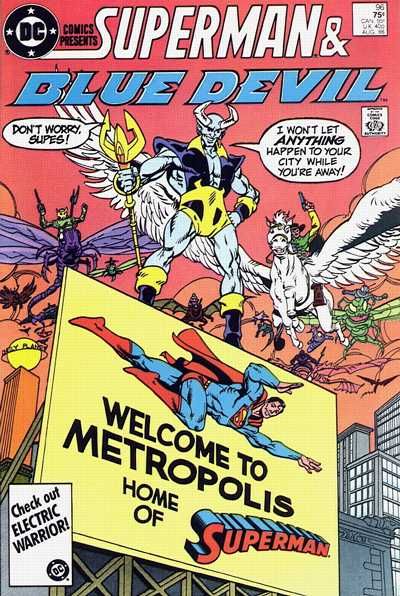 DC Comics Presents #96 Comic