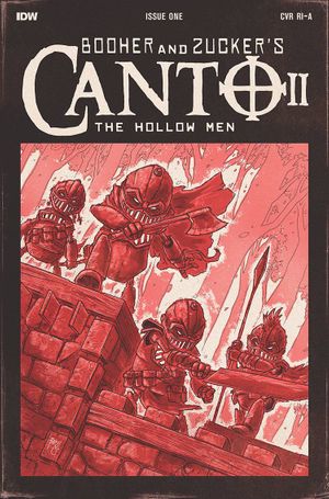 Canto II: The Hollow Men #1 (Retailer Incentive Edition)