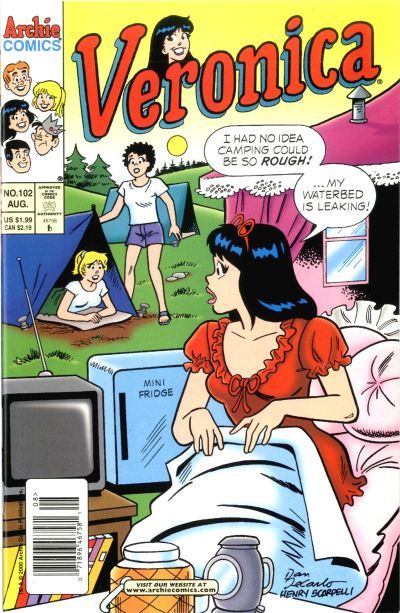 Veronica #102 Comic