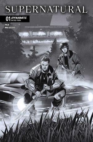 Supernatural #1 (Cvr J Inc 1:10 Eder Messias Line Art Variant)