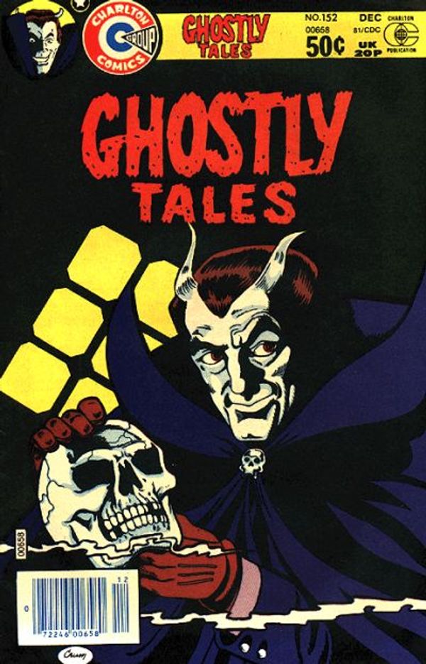 Ghostly Tales #152