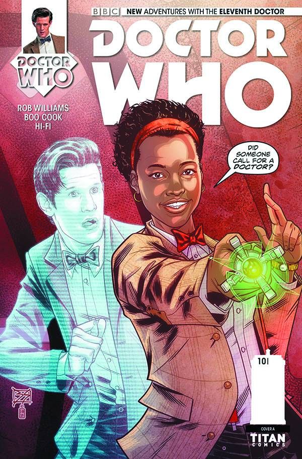 Doctor Who: Eleventh Doctor #10 Comic