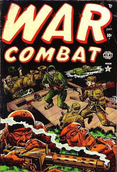 War Combat #3 Comic