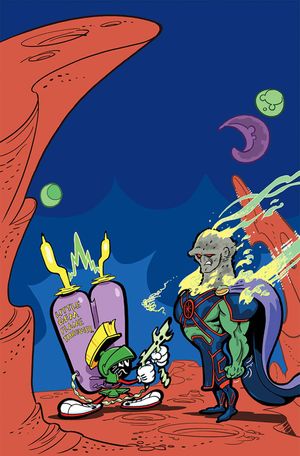 Martian Manhunter Marvin The Martian Special #1 (Variant Cover)