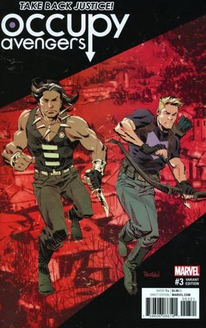 Occupy Avengers #3 (Panosian Variant)