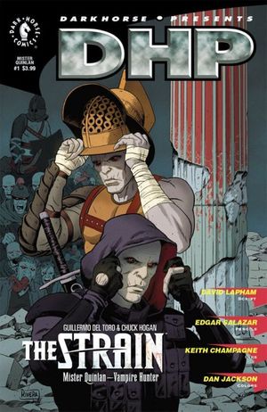 The Strain: Mister Quinlan - Vampire Hunter #1 (Rivera 30th Annv Variant)