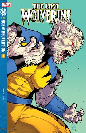 The Last Wolverine #1 (Rickie Yagawa Wendigo Variant)