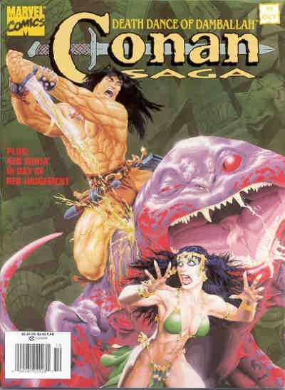 Conan Saga #91 Comic