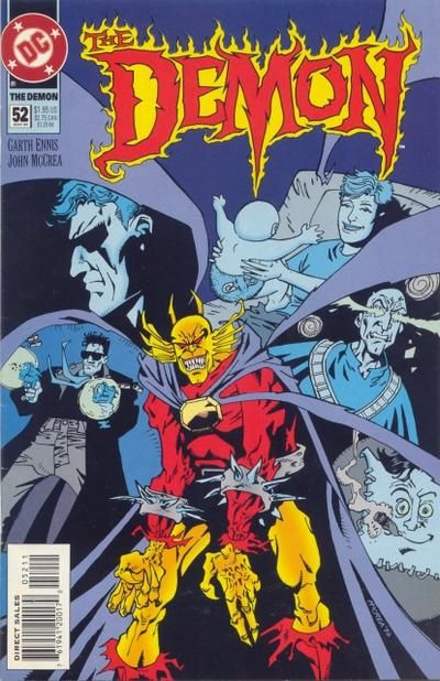 The Demon #52 Comic