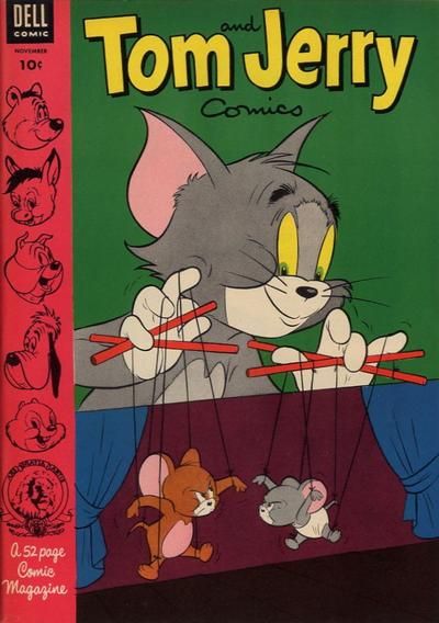 Tom & Jerry Comics #112 Comic