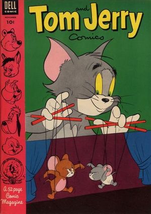 Tom & Jerry Comics #112