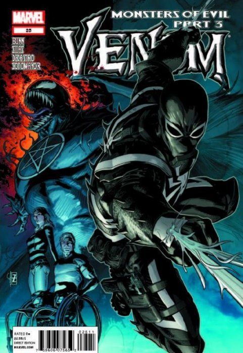 Venom #25 Comic