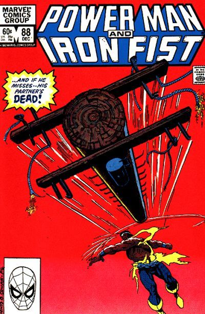 Power Man and Iron Fist #88 Comic