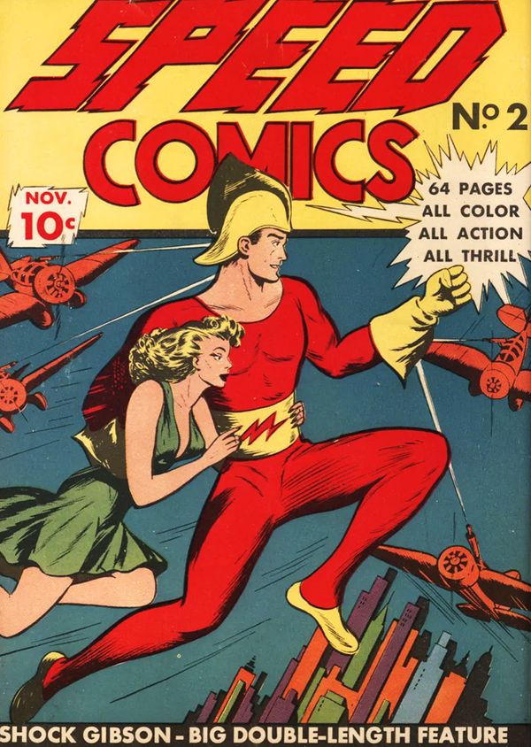 Speed Comics #2
