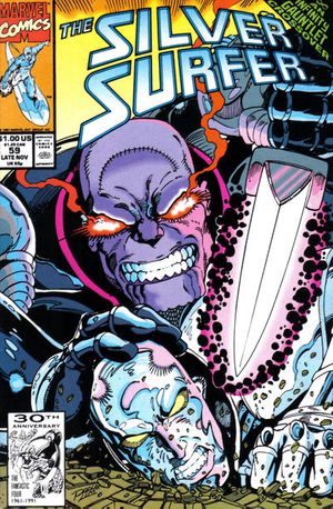 Silver Surfer #59