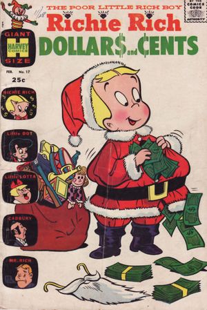 Richie Rich Dollars and Cents #17