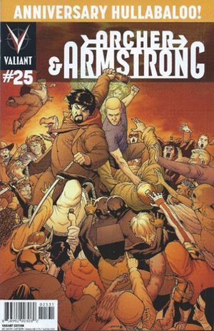 Archer & Armstrong #25 (10 Copy Incv Perez)