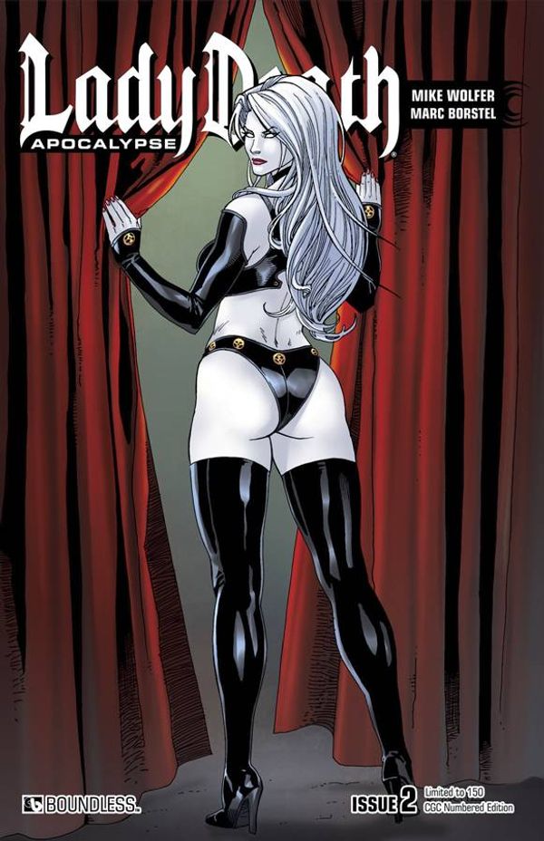 Lady Death: Apocalypse #2 (Cgc Numbered Cover Cover)