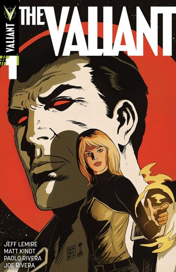 The Valiant #1 (50 Copy Cover Francavilla)