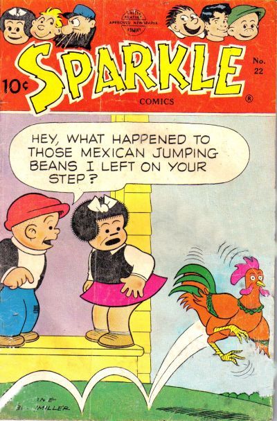 Sparkle Comics #22 Comic