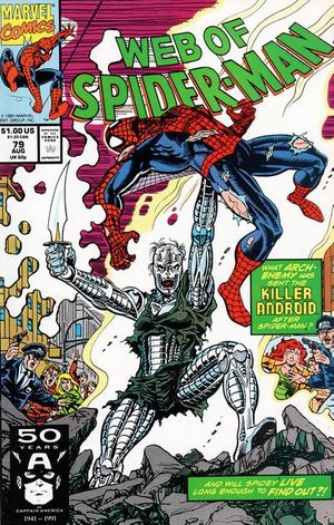 Web of Spider-Man #79