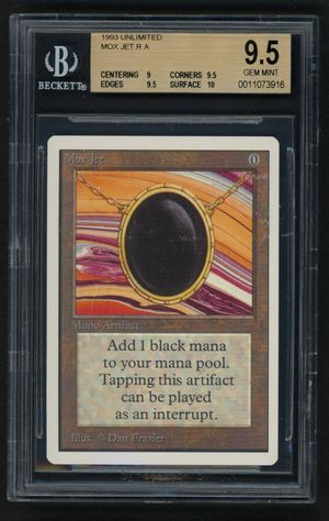 Mox Jet (Unlimited)