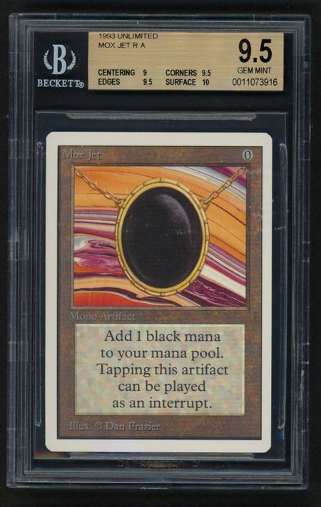 Mox Jet (Unlimited)
