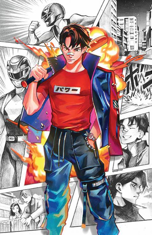 Power Rangers #11 (Cover H Unlockable Variant Gonzales)