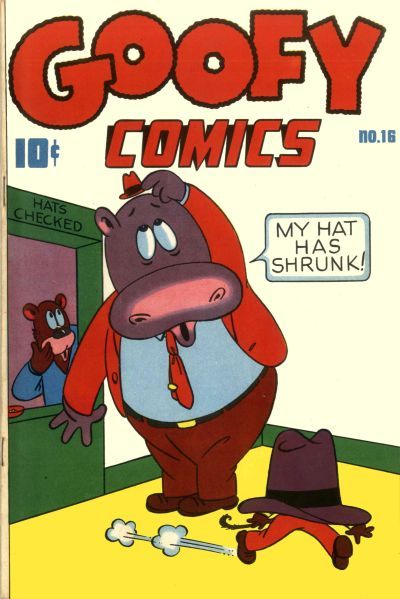 Goofy Comics #16 Comic
