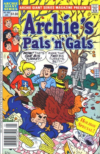 Archie Giant Series Magazine #628 Comic