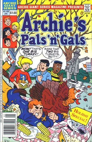 Archie Giant Series Magazine #628