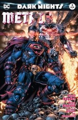 Dark Nights: Metal #3 (Bulletproof Comics & Games Edition)