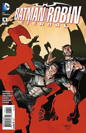 Batman And Robin: Eternal #4