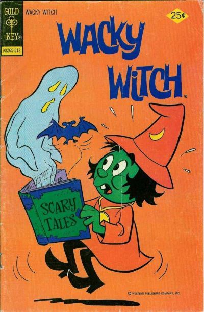 Wacky Witch #21 Comic