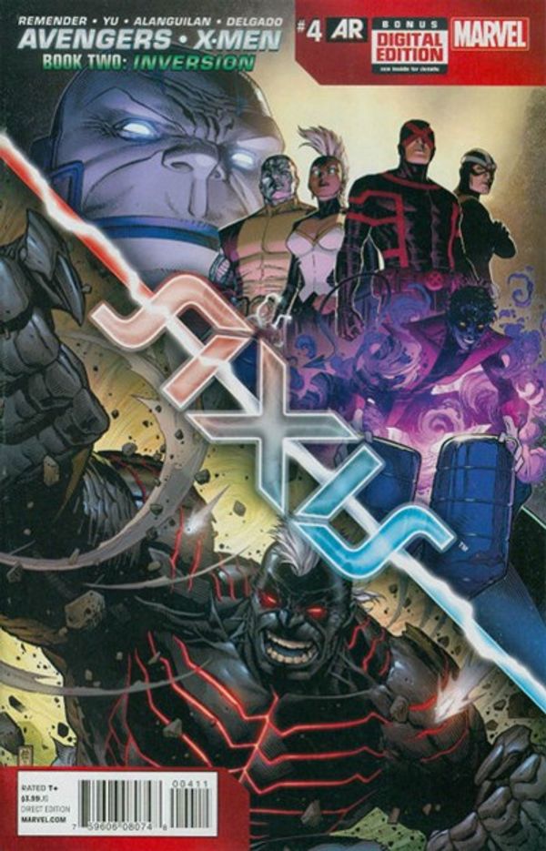 Avengers And X-men Axis #4