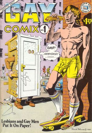 Gay Comix #1
