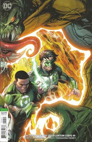 Hal Jordan & The Green Lantern Corps #49 (Variant Cover)