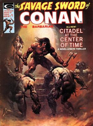 The Savage Sword of Conan #7