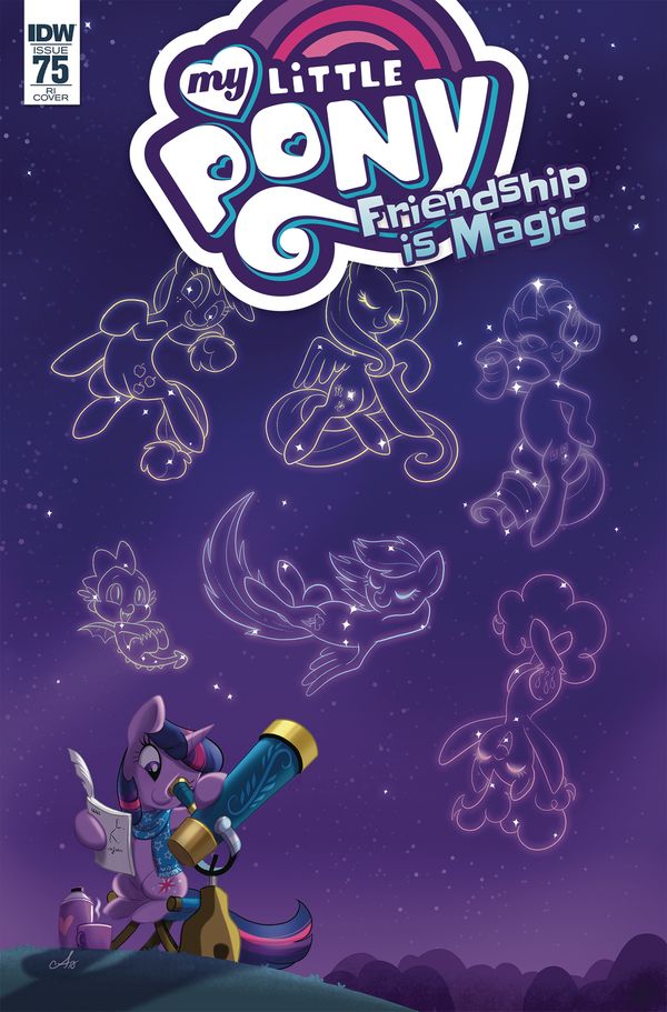 My Little Pony Friendship Is Magic #75 (10 Copy Cover Mebberson)