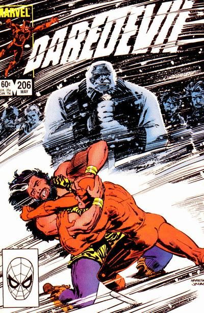 Daredevil #206 Comic
