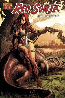 Red Sonja #67 Comic