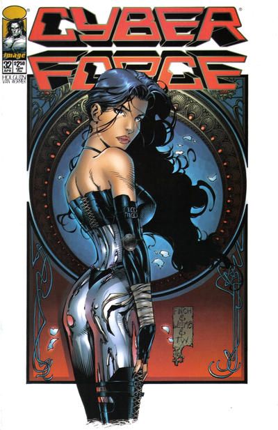Cyberforce #32 Comic