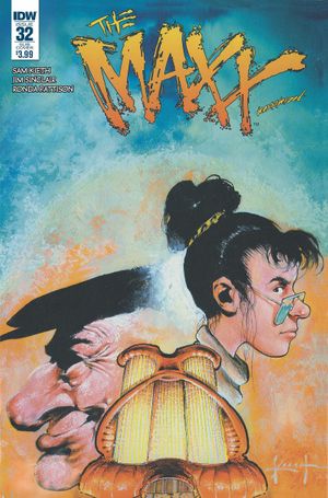 Maxx Maxximized #32 (Subscription Variant)