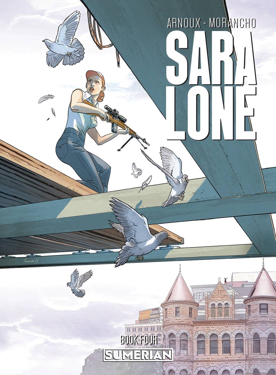 Sara Lone #4 Comic