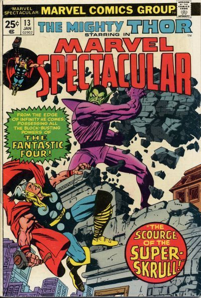 Marvel Spectacular #13 Comic