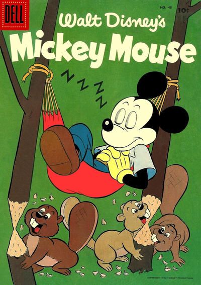 Mickey Mouse #48 Comic