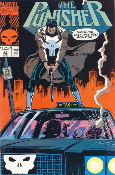 The Punisher #45 Comic