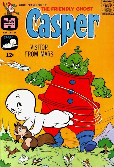 Friendly Ghost, Casper, The #83 Comic