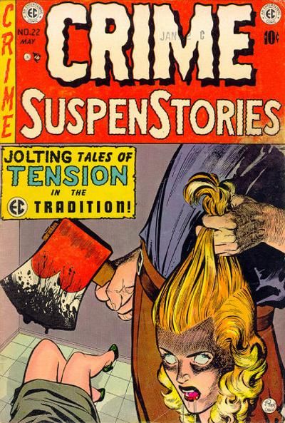 Crime SuspenStories #22 Comic